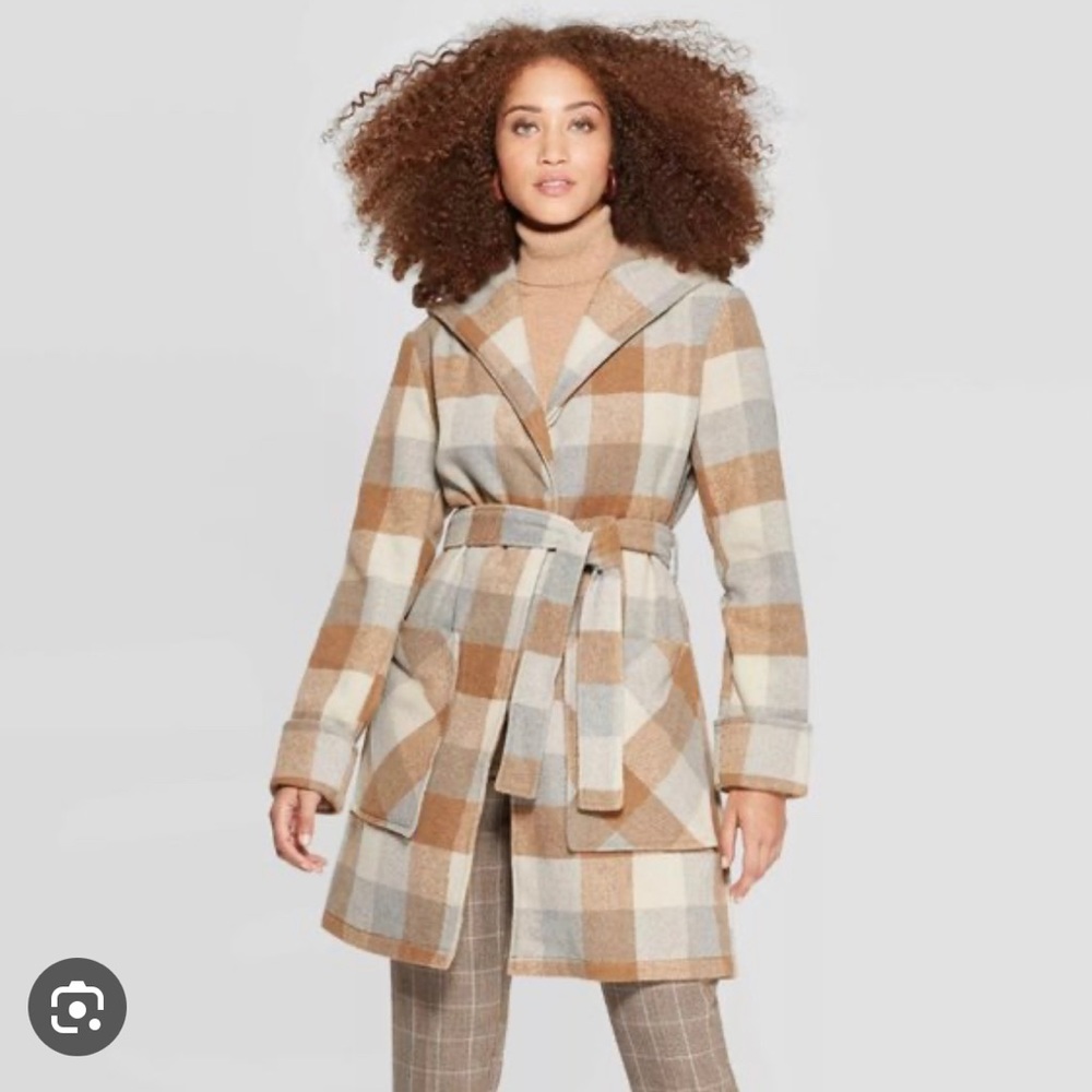 A new day target wool jacket